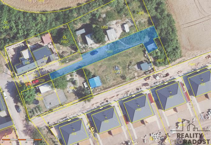 Prodej pozemku pro bydlení, Podlešín, 832 m2