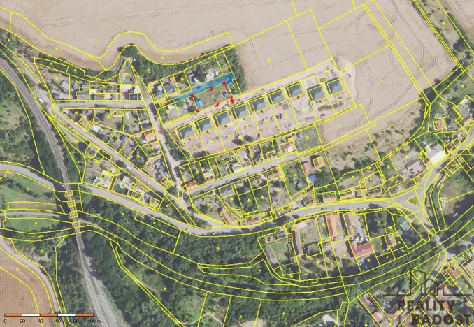 Prodej pozemku pro bydlení, Podlešín, 832 m2