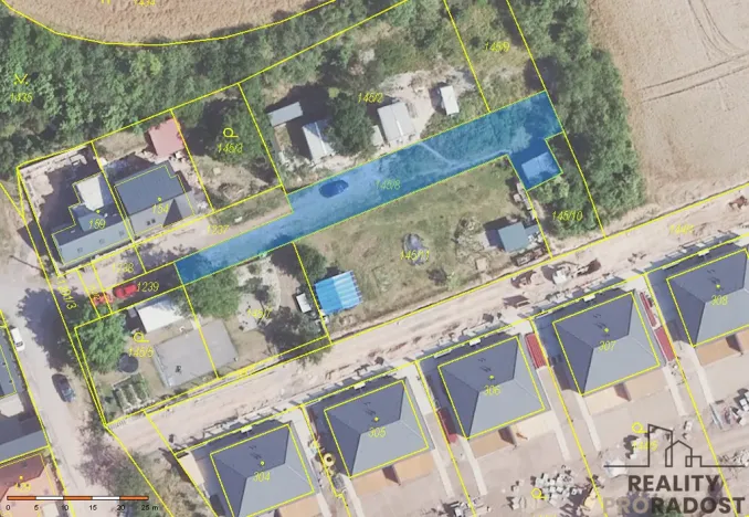 Prodej pozemku pro bydlení, Podlešín, 832 m2