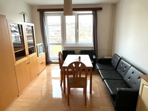 Pronájem bytu 1+kk, Brno, V Újezdech, 31 m2