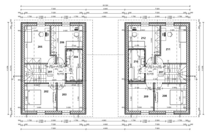 Prodej rodinného domu, Kosoř, Štěrková, 160 m2