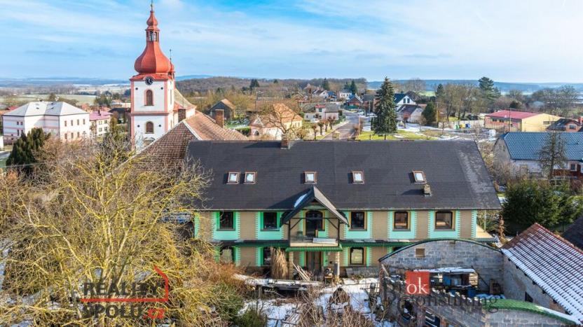 Prodej rodinného domu, Nemyčeves, 300 m2