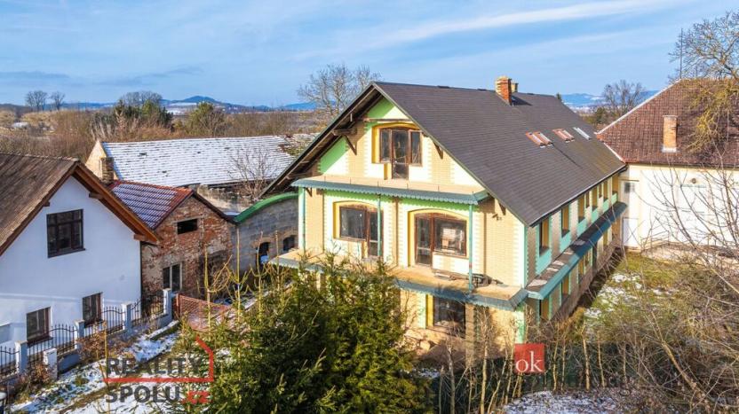 Prodej rodinného domu, Nemyčeves, 300 m2