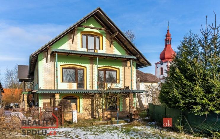 Prodej rodinného domu, Nemyčeves, 300 m2