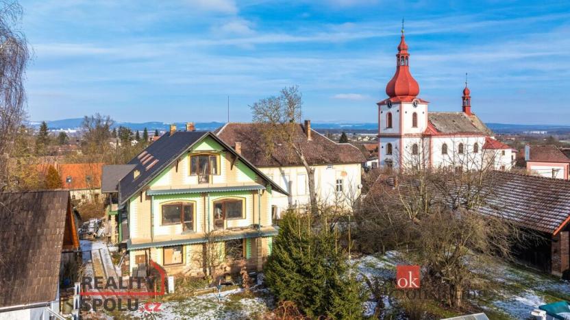 Prodej rodinného domu, Nemyčeves, 300 m2