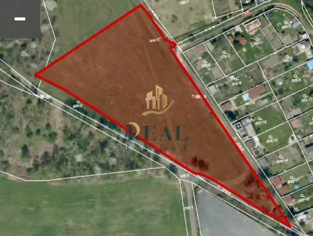 Prodej zahrady, Teplice - Hudcov, 6573 m2