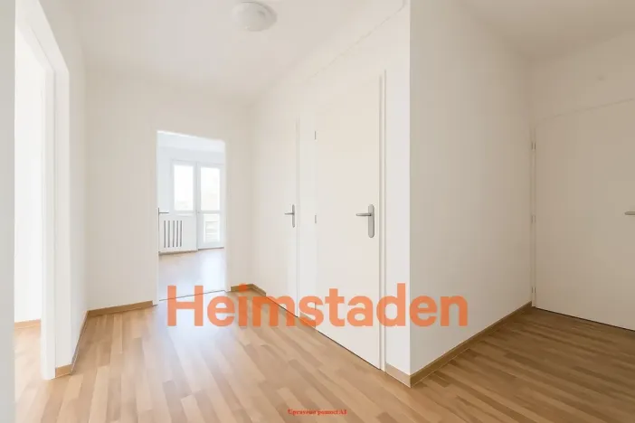 Pronájem bytu 2+1, Ostrava - Poruba, 17. listopadu, 56 m2