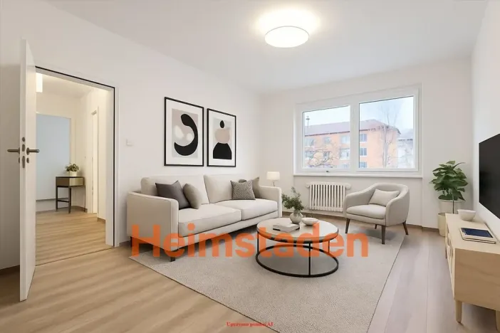 Pronájem bytu 2+1, Havířov - Město, Národní třída, 49 m2