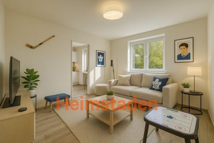 Pronájem bytu 1+1, Havířov - Šumbark, Slovenského národního povstání, 27 m2