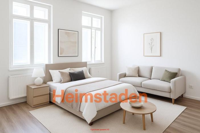 Pronájem bytu 1+kk, Ostrava - Moravská Ostrava, Přívozská, 36 m2