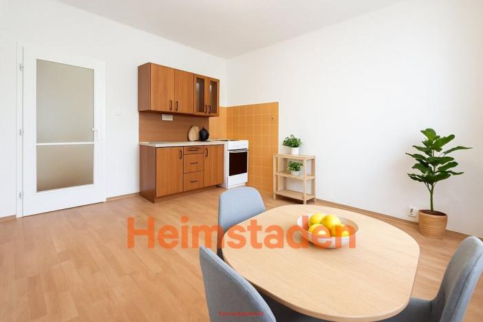 Pronájem bytu 2+kk, Ostrava - Poruba, Alšova, 39 m2