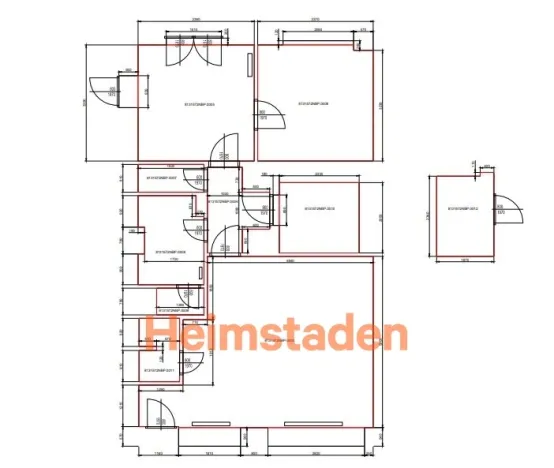 Pronájem kanceláře, Karviná - Nové Město, tř. Osvobození, 76 m2