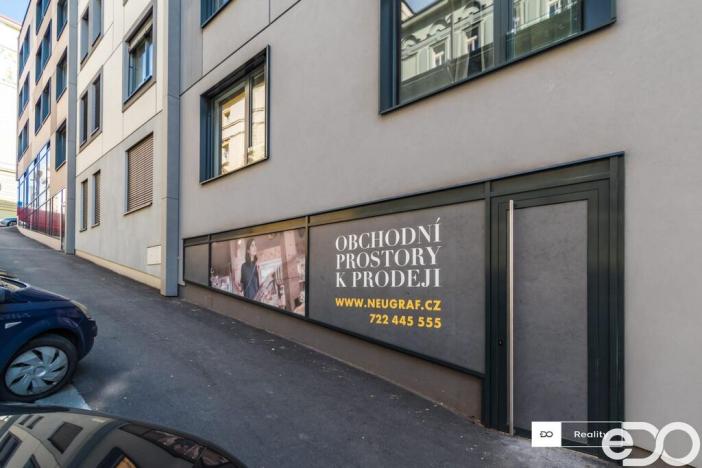 Pronájem obchodního prostoru, Praha - Smíchov, Grafická, 210 m2