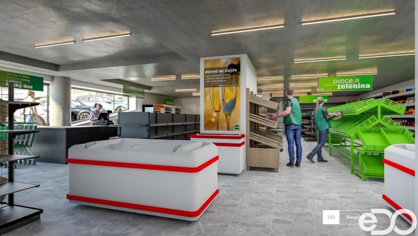 Pronájem obchodního prostoru, Praha - Smíchov, Grafická, 210 m2