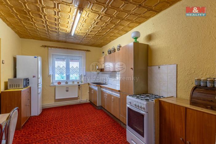 Prodej rodinného domu, Cvikov - Svitava, 144 m2