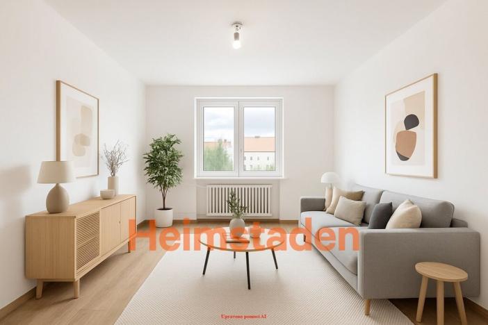 Pronájem bytu 2+1, Karviná - Nové Město, Sokolovská, 51 m2