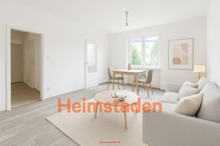 Pronájem bytu 2+1, Karviná - Mizerov, Žižkova, 50 m2