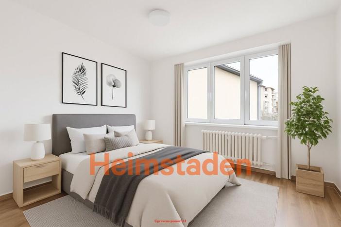 Pronájem bytu 2+1, Karviná - Nové Město, Nedbalova, 51 m2