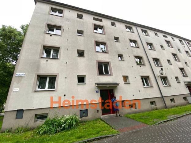 Pronájem bytu 2+1, Karviná - Nové Město, Mánesova, 48 m2