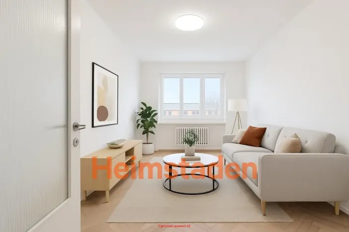 Pronájem bytu 2+1, Karviná - Nové Město, tř. Osvobození, 58 m2