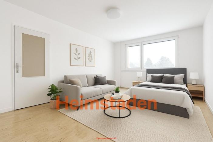 Pronájem bytu 1+1, Karviná - Hranice, Slovenská, 36 m2