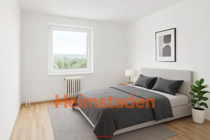 Pronájem bytu 3+1, Karviná - Hranice, Čsl. armády, 67 m2