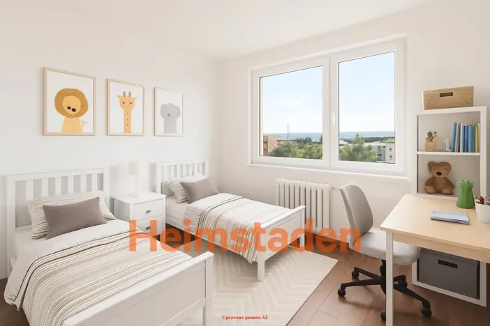 Pronájem bytu 3+1, Karviná - Hranice, Čsl. armády, 67 m2