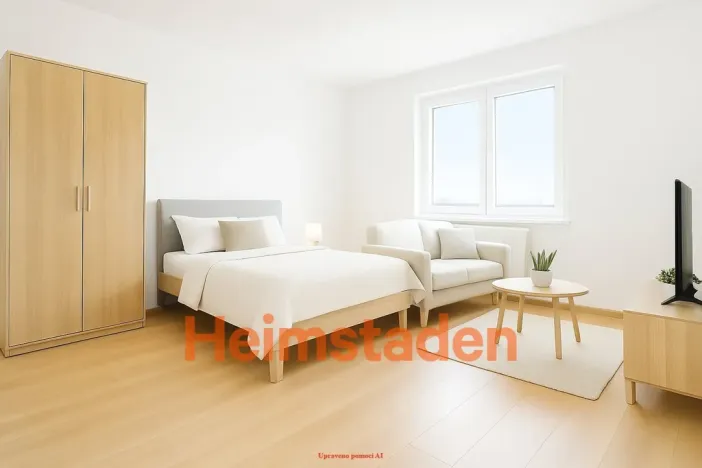 Pronájem bytu 1+1, Horní Suchá, Stavební, 38 m2