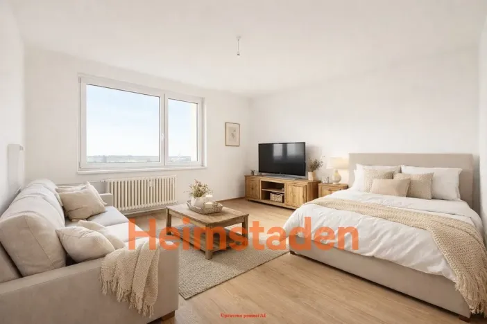 Pronájem bytu 1+1, Horní Suchá, Stavební, 38 m2