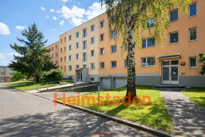 Pronájem bytu 1+1, Horní Suchá, Stavební, 38 m2