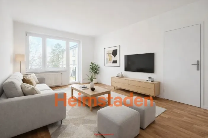 Pronájem bytu 3+1, Horní Suchá, Zelená, 57 m2