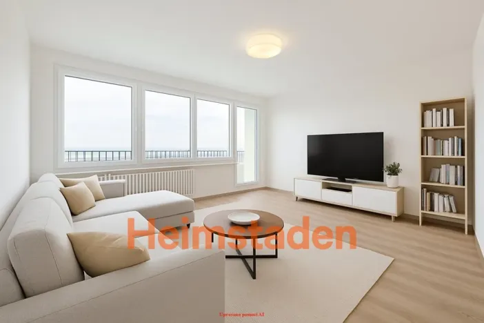 Pronájem bytu 3+1, Karviná - Nové Město, Závodní, 69 m2