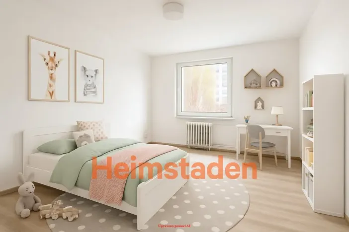 Pronájem bytu 3+1, Karviná - Nové Město, Závodní, 69 m2