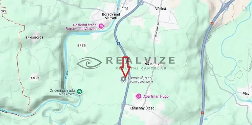 Pronájem skladu, Kamenný Újezd, Plavnická, 985 m2