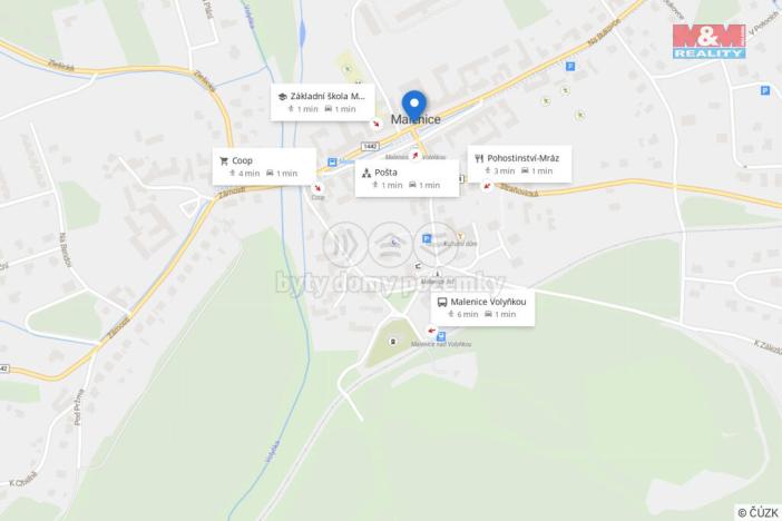 Pronájem obchodního prostoru, Malenice, 201 m2