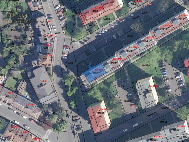 Prodej bytu 3+1, Teplice, Hlávkova, 55 m2