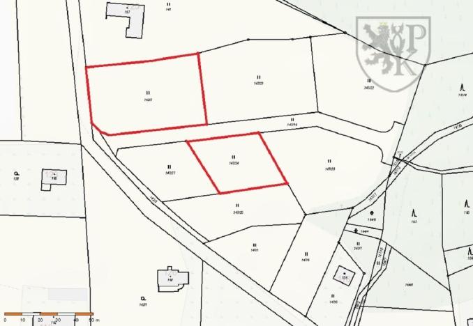 Prodej pozemku pro bydlení, Mečichov, 1234 m2