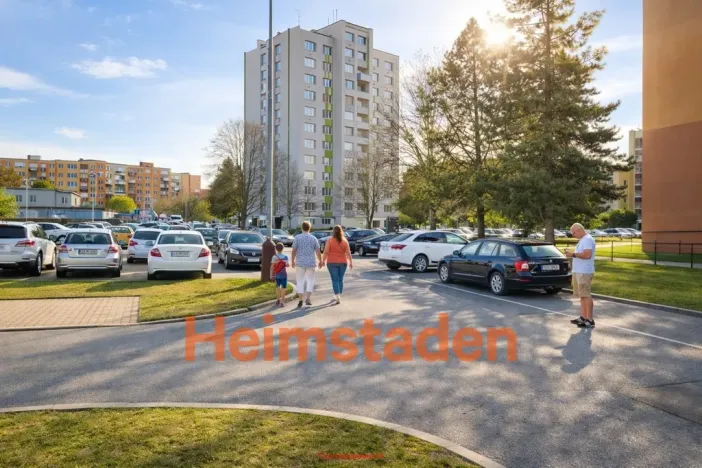 Pronájem kanceláře, Orlová - Lutyně, Okružní, 33 m2