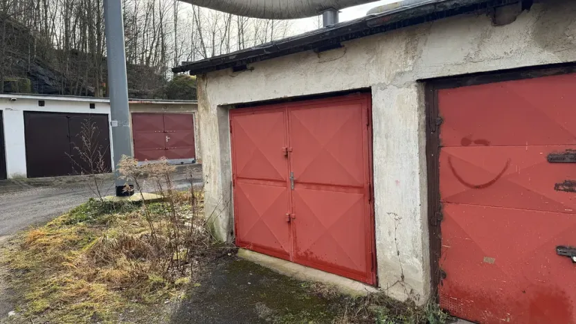 Prodej garáže, Liberec, 20 m2