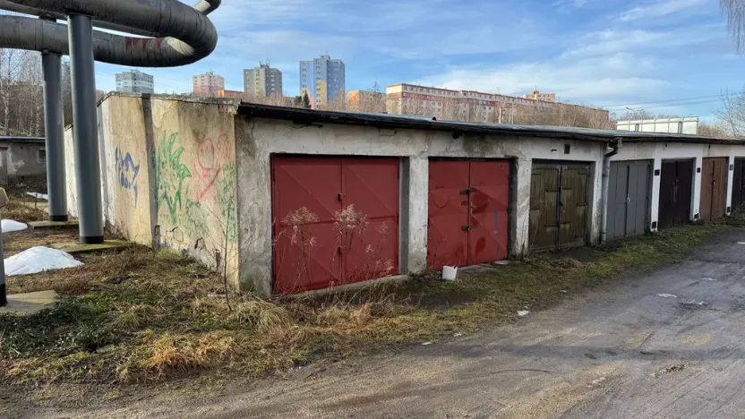 Prodej garáže, Liberec, 20 m2