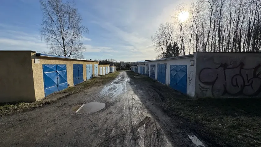 Prodej garáže, Liberec, 20 m2