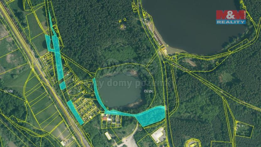 Prodej pozemku, Zliv, 13123 m2