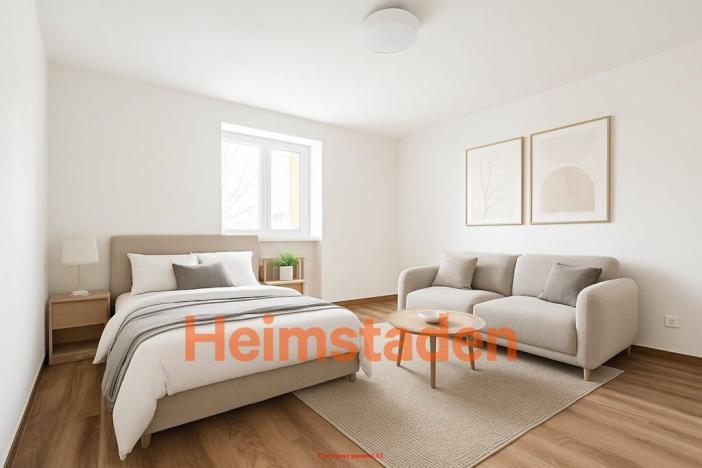 Pronájem bytu 1+1, Ostrava - Poruba, Budovatelská, 40 m2