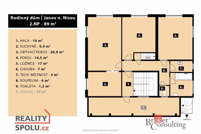Prodej rodinného domu, Janov nad Nisou, 200 m2