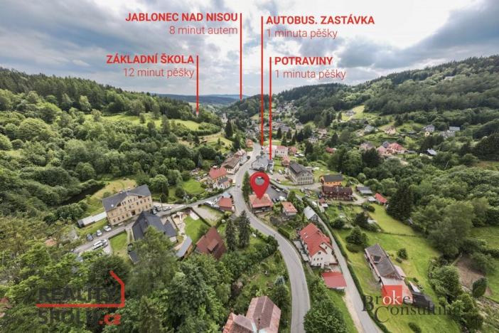 Prodej rodinného domu, Janov nad Nisou, 200 m2