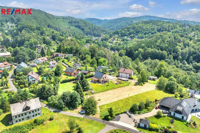 Prodej pozemku pro bydlení, Liberec, 1171 m2