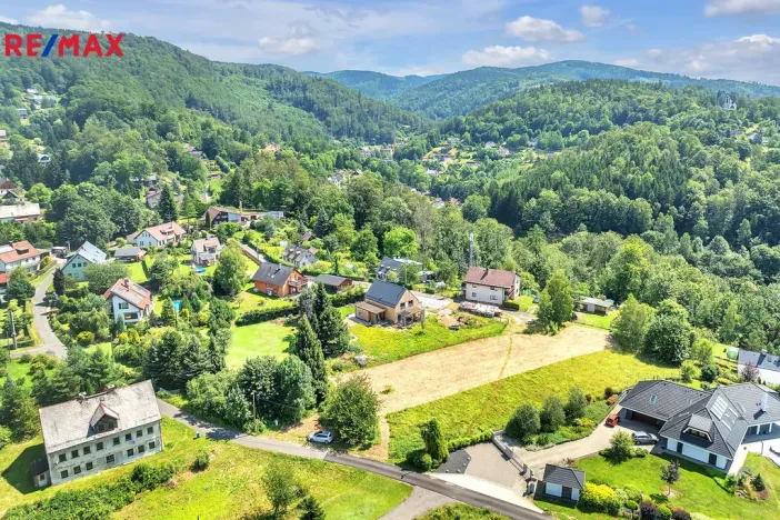 Prodej pozemku pro bydlení, Liberec, 1171 m2