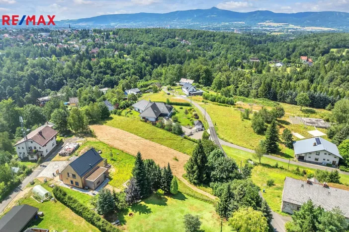 Prodej pozemku pro bydlení, Liberec, 1171 m2