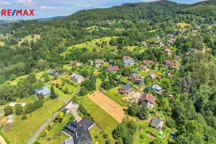 Prodej pozemku pro bydlení, Liberec, 1171 m2