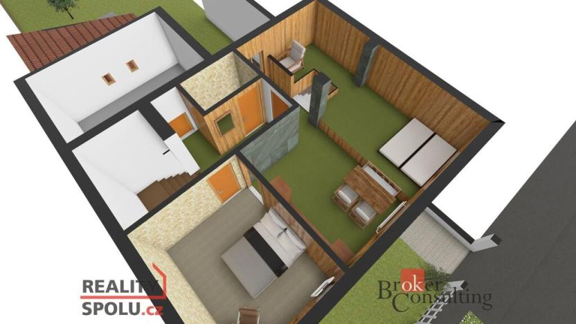 Prodej rodinného domu, Sušice - Sušice II, Otavská, 273 m2